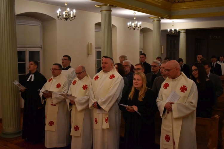 Nabożeństwo ekumeniczne w Paradyżu