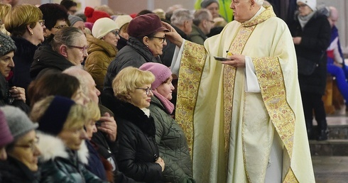 Święty, z którym przyszła Maryja