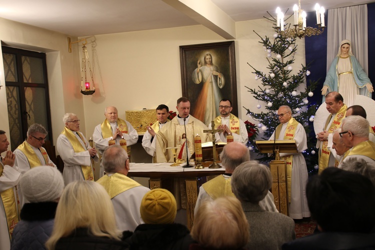 Płocki tydzień ekumeniczny - Msza św. w sanktuarium