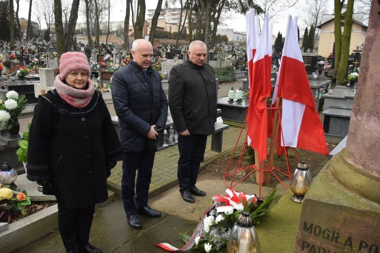 Również w Rawie pamiętano o powstańcach.