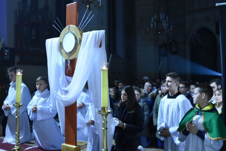 Dekanalne spotkanie w Łużnej