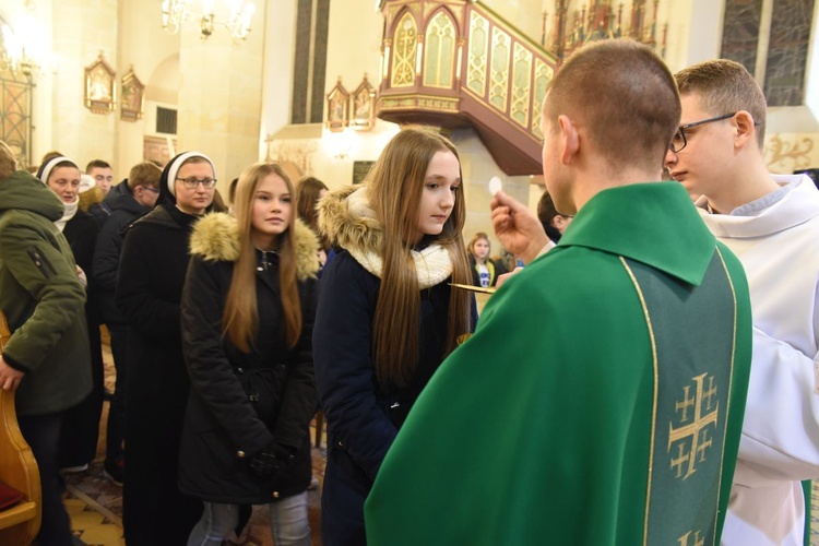 Dekanalne spotkanie w Łużnej