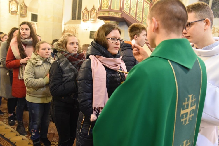 Dekanalne spotkanie w Łużnej