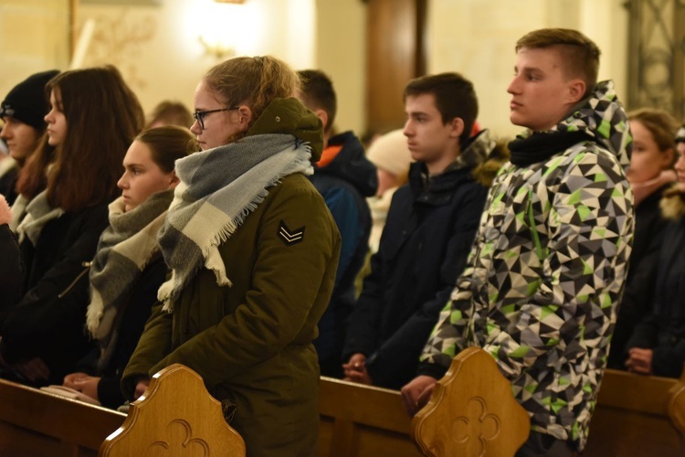 Dekanalne spotkanie w Łużnej