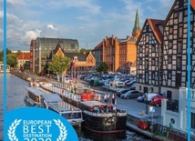 Bydgoszcz najlepszym europejskim celem podróży?