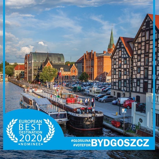 Bydgoszcz najlepszym europejskim celem podróży?