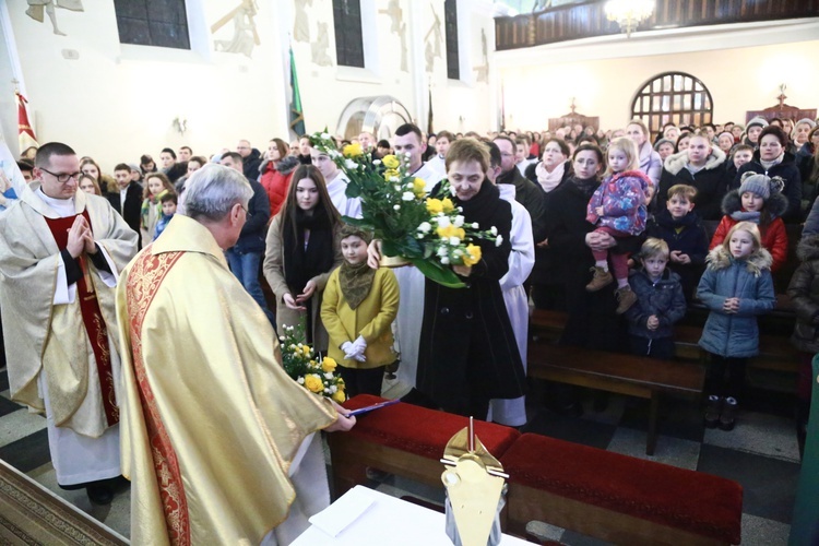 Relikwie św. Jana Pawła II w Iwkowej