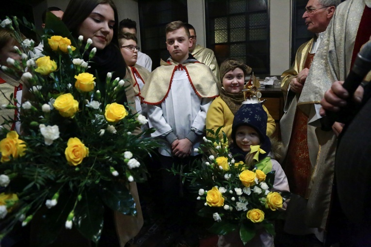 Relikwie św. Jana Pawła II w Iwkowej