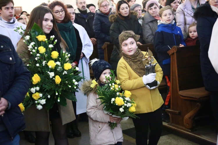 Relikwie św. Jana Pawła II w Iwkowej