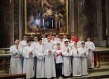 Lektorzy z mieleckiej Smoczki w Rzymie