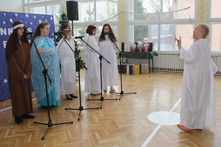 Międzyszkolny Konkurs Kolęd I Pastorałek Osób Niepełnosprawnych w Białogardzie