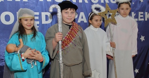 Międzyszkolny Konkurs Kolęd I Pastorałek Osób Niepełnosprawnych w Białogardzie