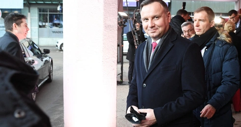 Prezydent: Jestem wdzięczny wiceprezydentowi USA za to, że w Jerozolimie wspomniał o Polsce