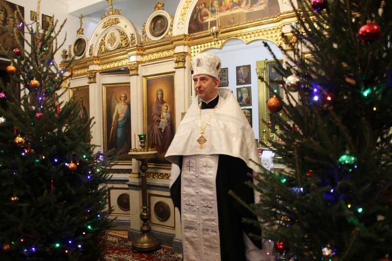 Płocki tydzień ekumeniczny - Wieczernia w cerkwi