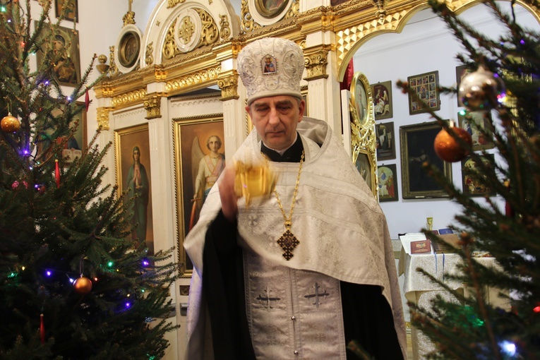 Płocki tydzień ekumeniczny - Wieczernia w cerkwi