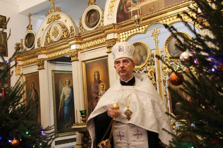 Płocki tydzień ekumeniczny - Wieczernia w cerkwi