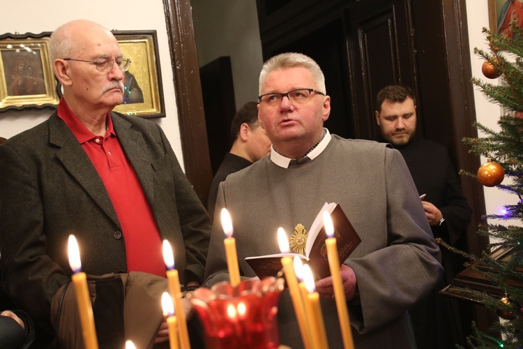 Płocki tydzień ekumeniczny - Wieczernia w cerkwi