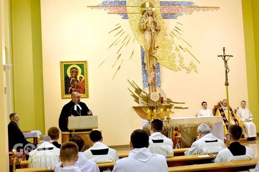 Ekumeniczna modlitwa w świdnickim WSD