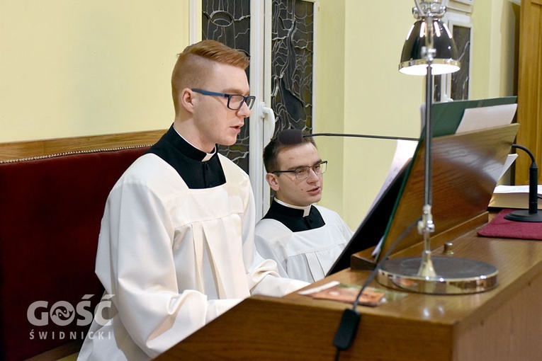 Ekumeniczna modlitwa w świdnickim WSD