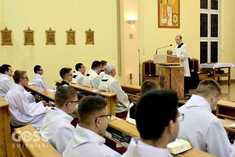 Ekumeniczna modlitwa w świdnickim WSD