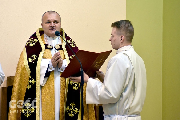 Ekumeniczna modlitwa w świdnickim WSD