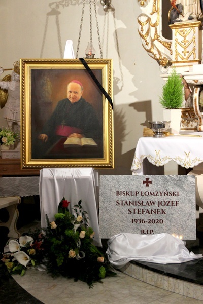 Pogrzeb bp. Stefanka