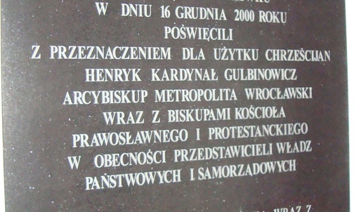 Miejsce jedności