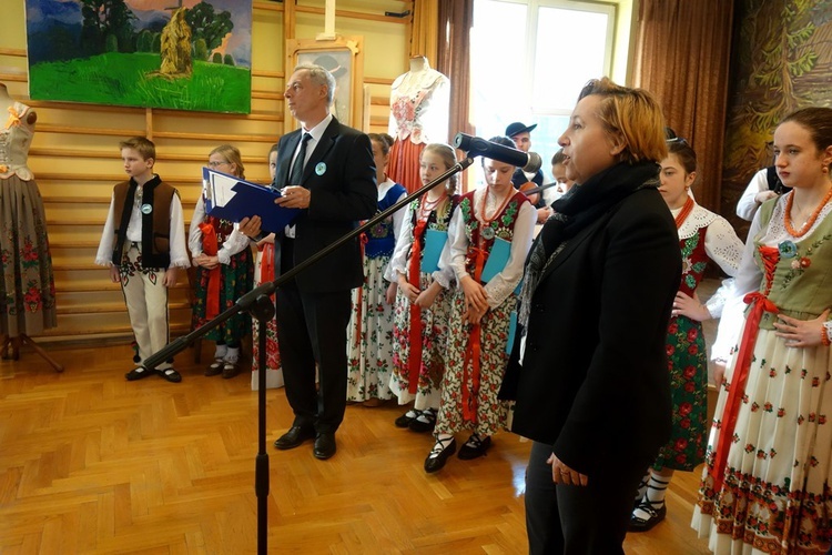 XLIV Wojewódzki Przegląd Młodych Recytatorów i Gawędziarzy im. Andrzeja Skupnia-Florka