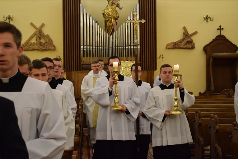 Modlitwa o jedność w seminarium 