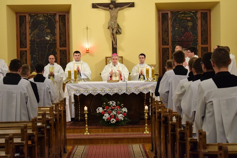 Modlitwa o jedność w seminarium 