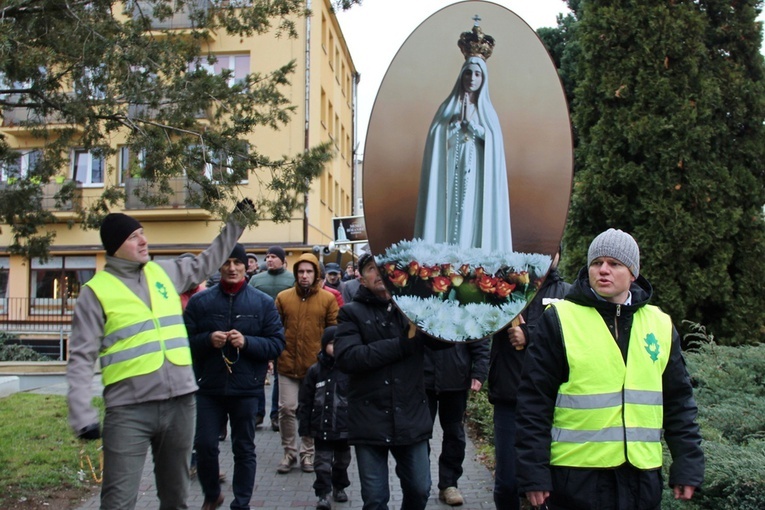 Trzeci Męski Różaniec w Oleśnicy już 1 lutego