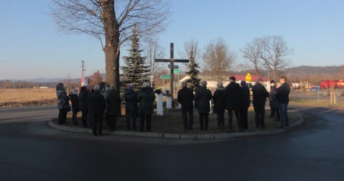 Wojanów. Ekspiacja za grzech znieważenia krzyża