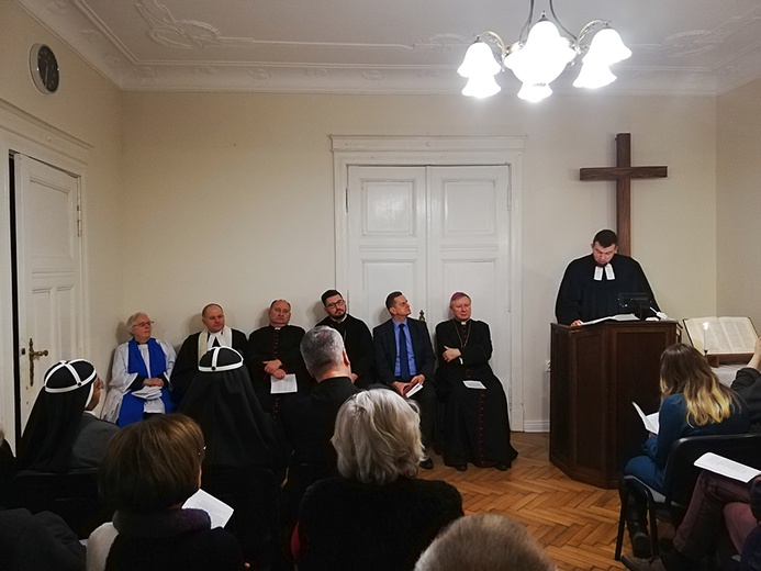 Tydzień Modlitw o Jedność Chrześcijan - dzień 2.