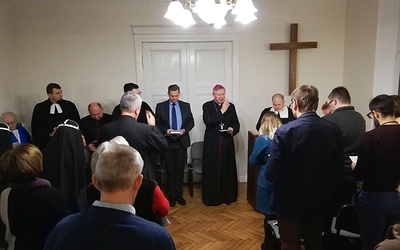 Ekumeniczna modlitwa u gdańskich metodystów