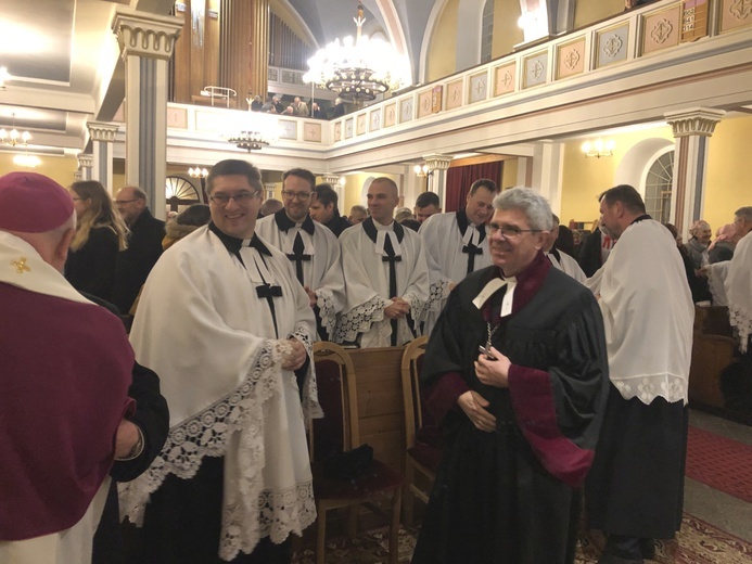 Centralne nabożeństwo ekumeniczne w Drogomyślu - 2020
