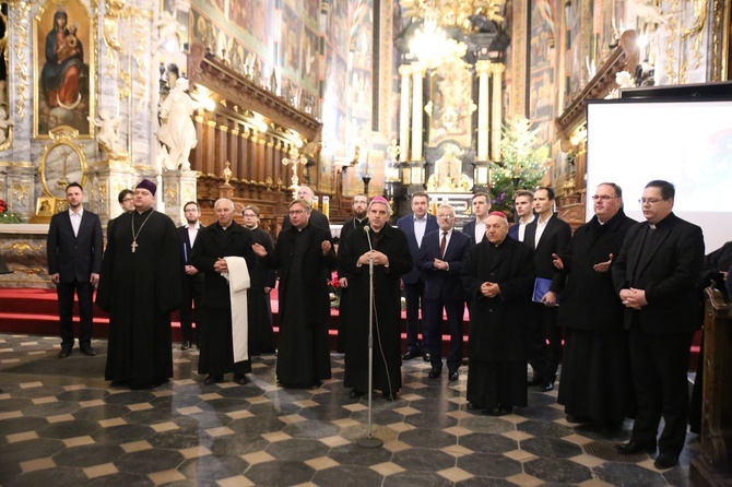 Nabożeństwo ekumeniczne w Sandomierzu