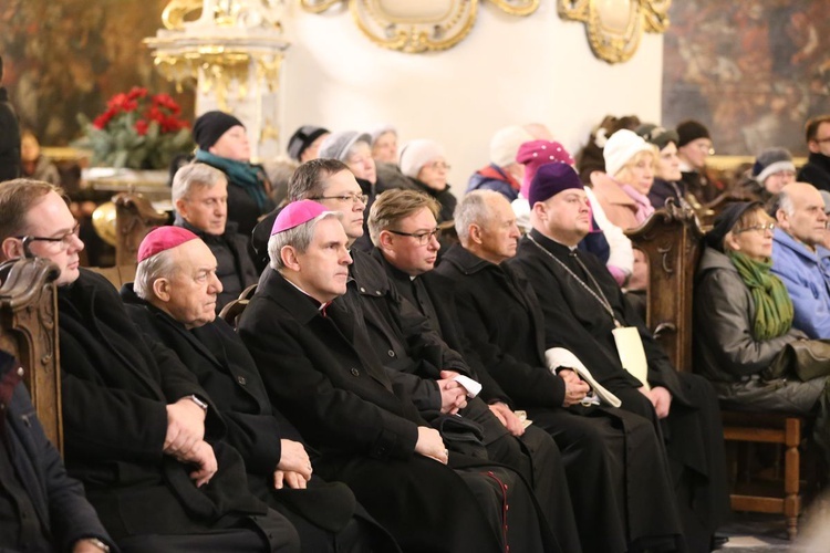 Nabożeństwo ekumeniczne w Sandomierzu