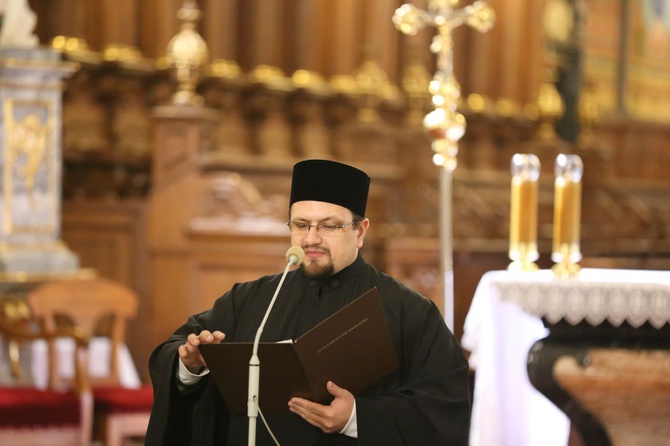 Nabożeństwo ekumeniczne w Sandomierzu