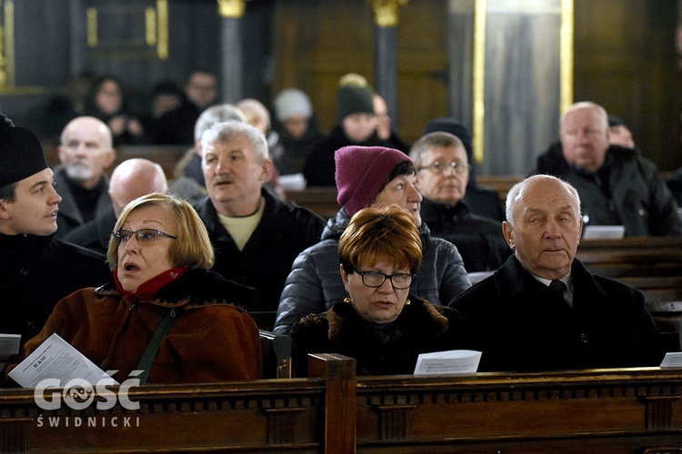 Modlitwa ekumeniczna w Kościele Pokoju