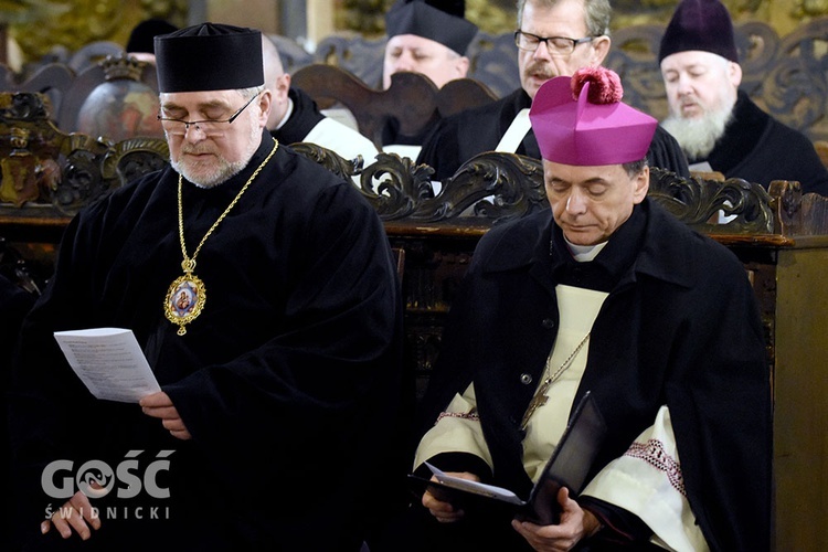 Modlitwa ekumeniczna w Kościele Pokoju