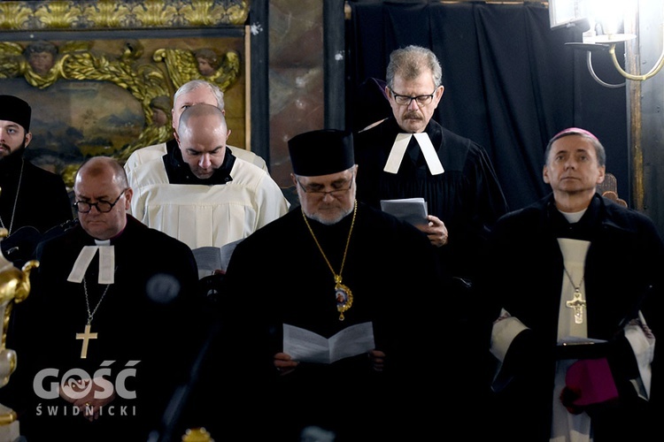 Modlitwa ekumeniczna w Kościele Pokoju