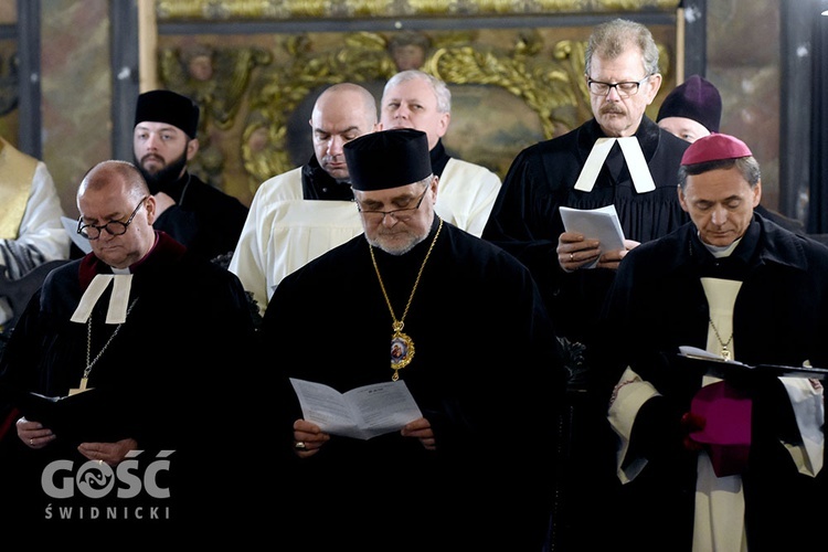 Modlitwa ekumeniczna w Kościele Pokoju