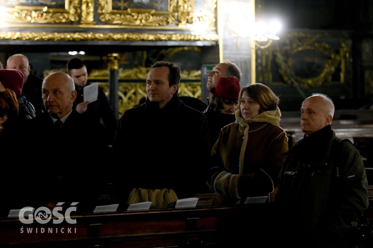 Modlitwa ekumeniczna w Kościele Pokoju