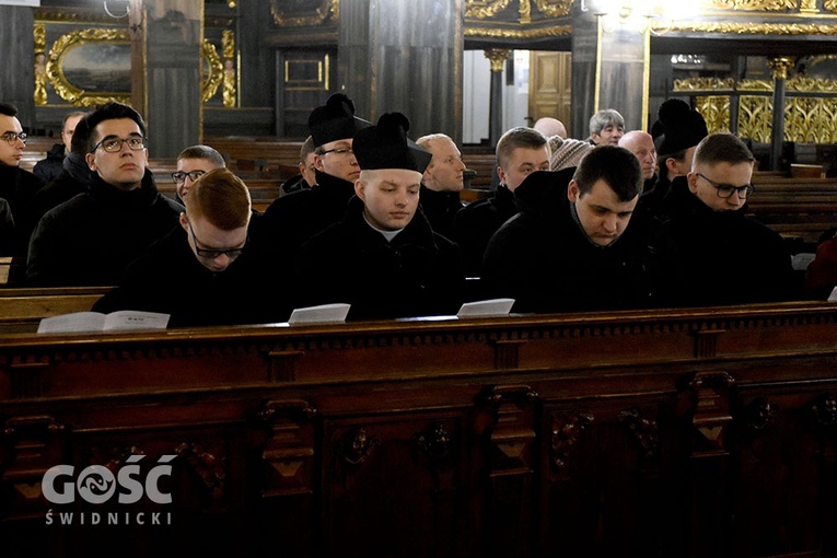 Modlitwa ekumeniczna w Kościele Pokoju