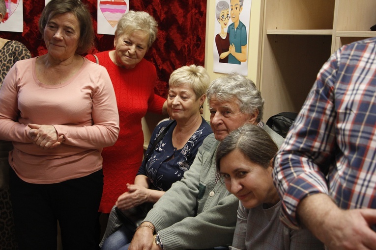 Sochaczew. Dzień Babci i Dziadka w Przedszkolu Świętych Aniołów Stróżów
