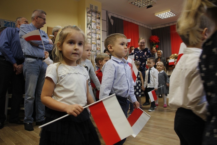 Sochaczew. Dzień Babci i Dziadka w Przedszkolu Świętych Aniołów Stróżów