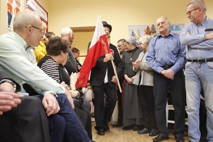 Sochaczew. Dzień Babci i Dziadka w Przedszkolu Świętych Aniołów Stróżów