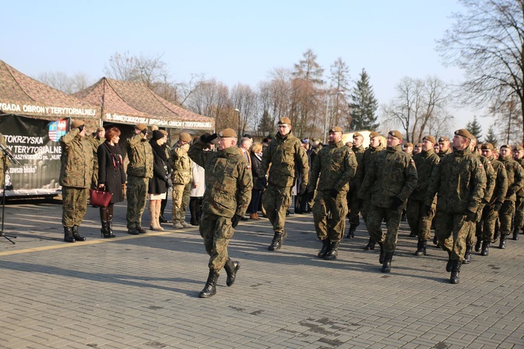 Przekazanie dowodzenia u terytorialsów