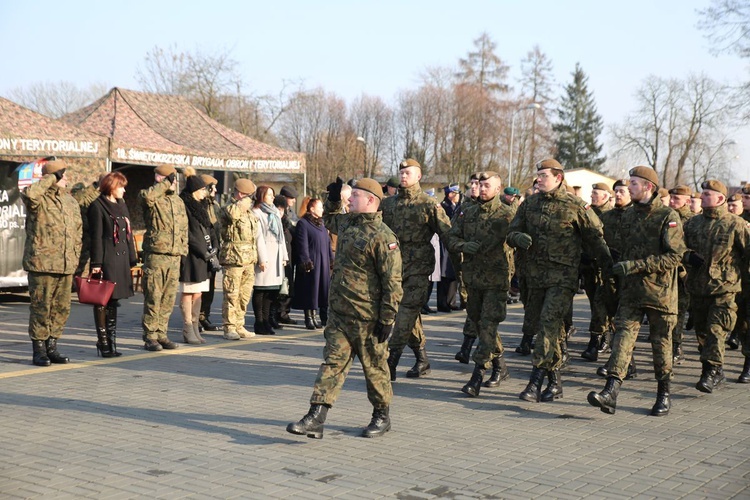 Przekazanie dowodzenia u terytorialsów