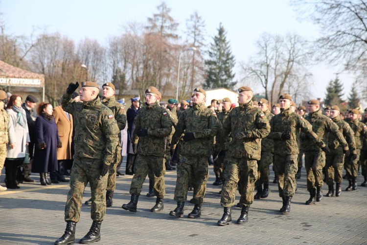 Przekazanie dowodzenia u terytorialsów